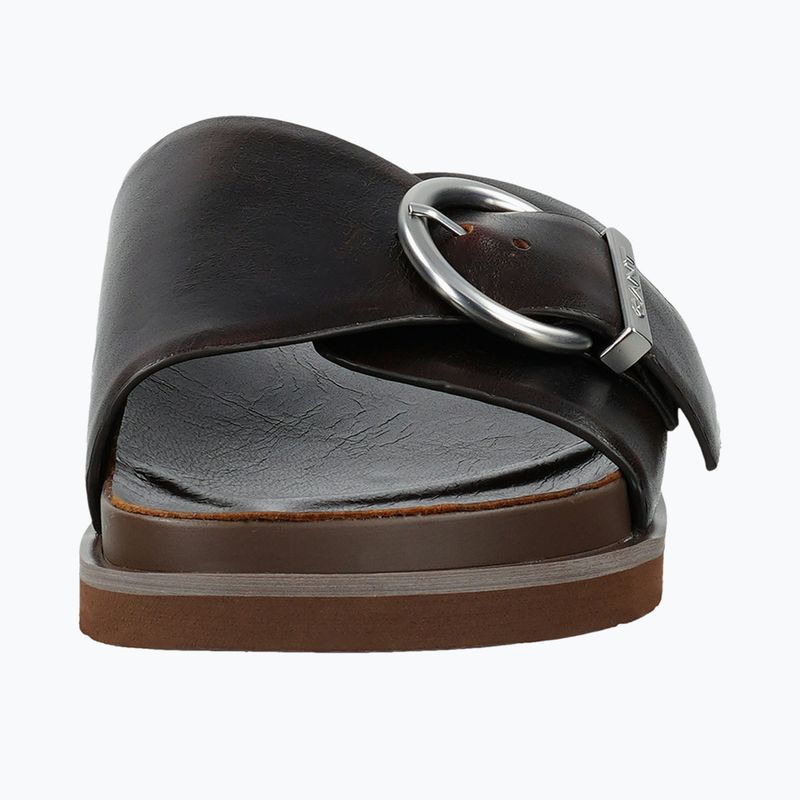 Damen-Pantoletten GANT Mardale dark brown 3