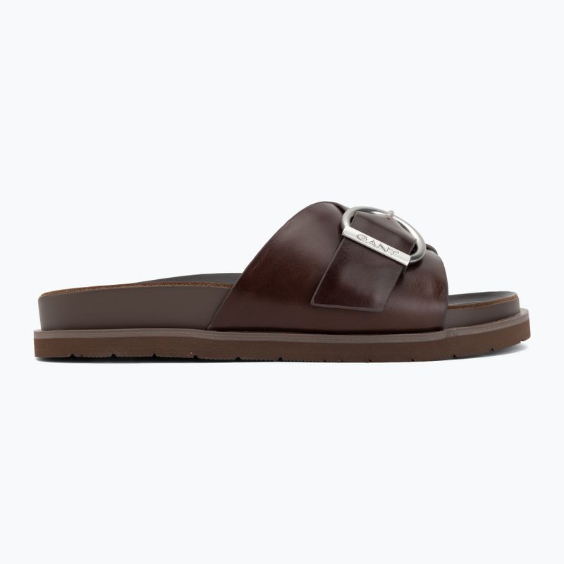 Damen-Pantoletten GANT Mardale dark brown 2