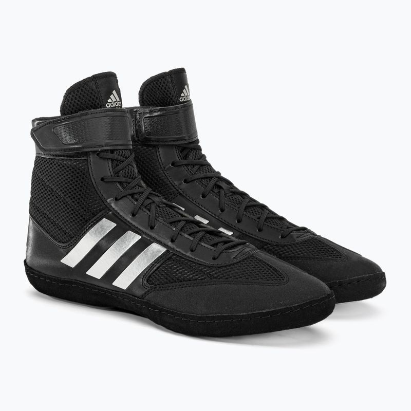 adidas Combat Speed.5 Männer Wrestling Schuhe schwarz BA8007 4