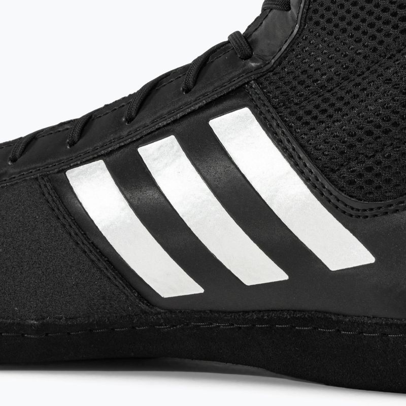 adidas Combat Speed.5 Männer Wrestling Schuhe schwarz BA8007 10