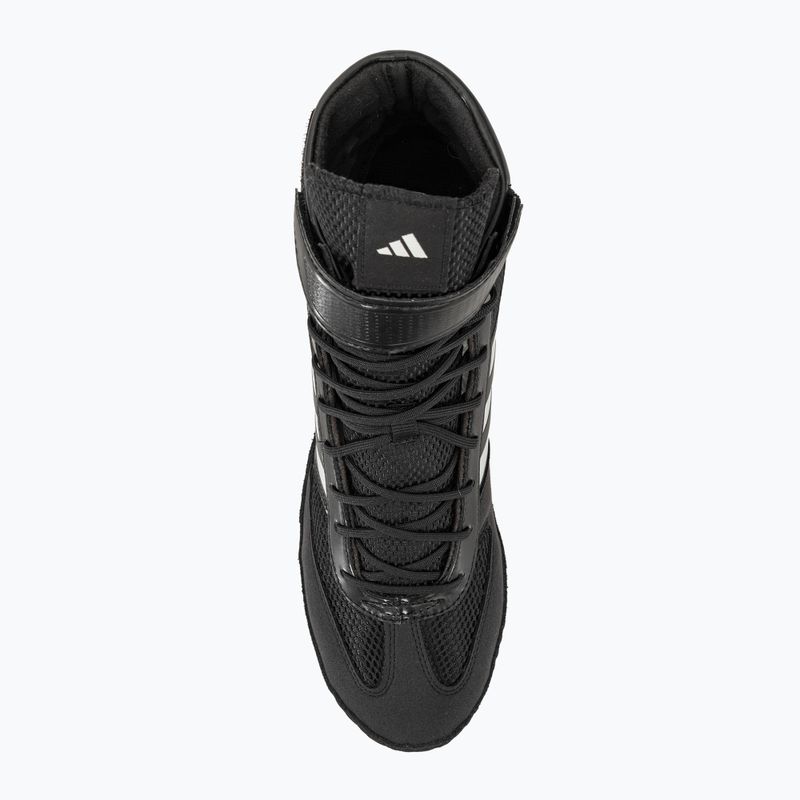 Boxschuhe Herren adidas Combat Speed.5 black/silver BA8007 6
