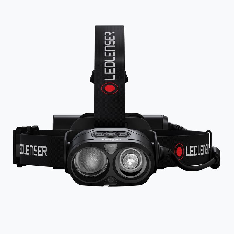 Ledlenser H19R Core schwarzer Scheinwerfer