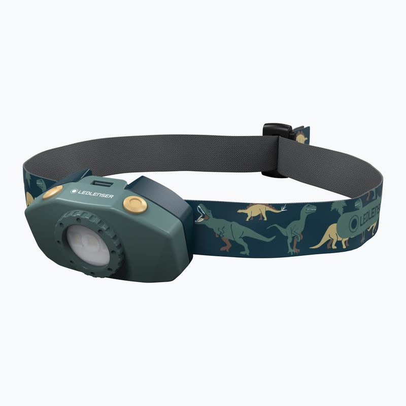 Ledlenser KidLed 2 Box Kinder-Kopflampe grün 502537
