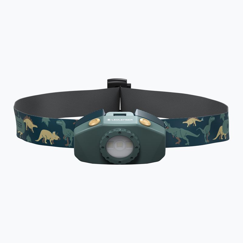 Ledlenser KidLed 2 Box Kinder-Kopflampe grün 502537 2