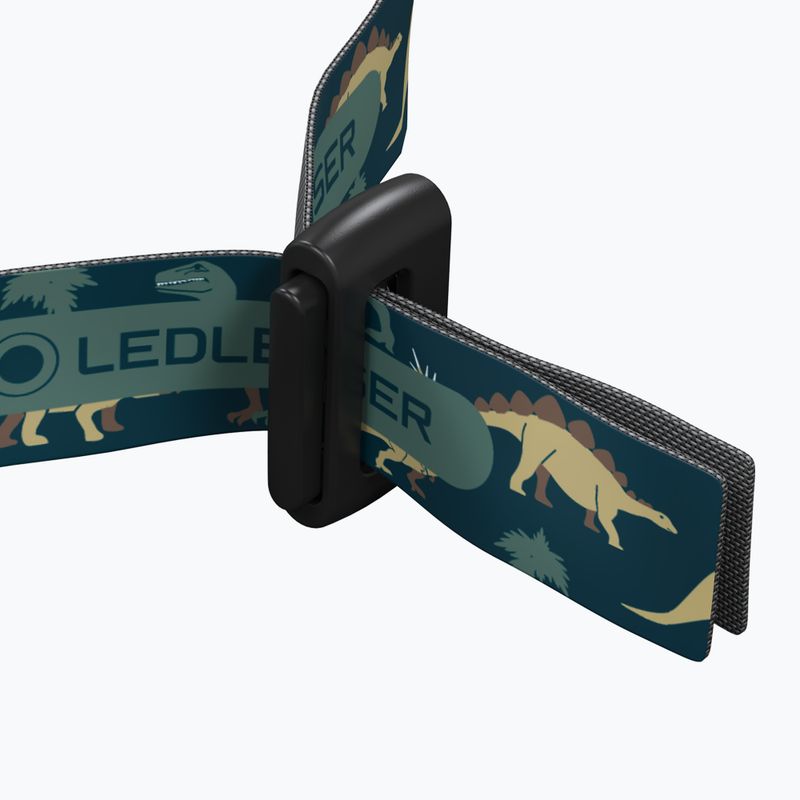 Ledlenser KidLed 2 Box Kinder-Kopflampe grün 502537 4