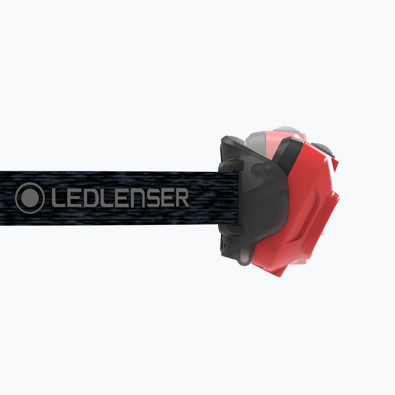 Ledlenser HF4R Core rote Stirnlampe 8