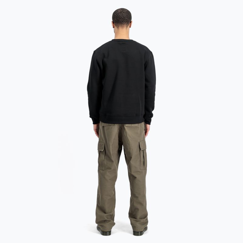 Alpha Industries Herren Sweatshirt Basic schwarz 3