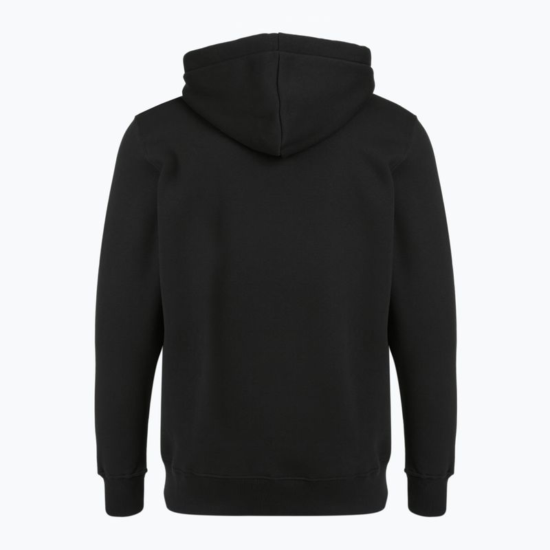 Alpha Industries Herren Sweatshirt Basic schwarz 2