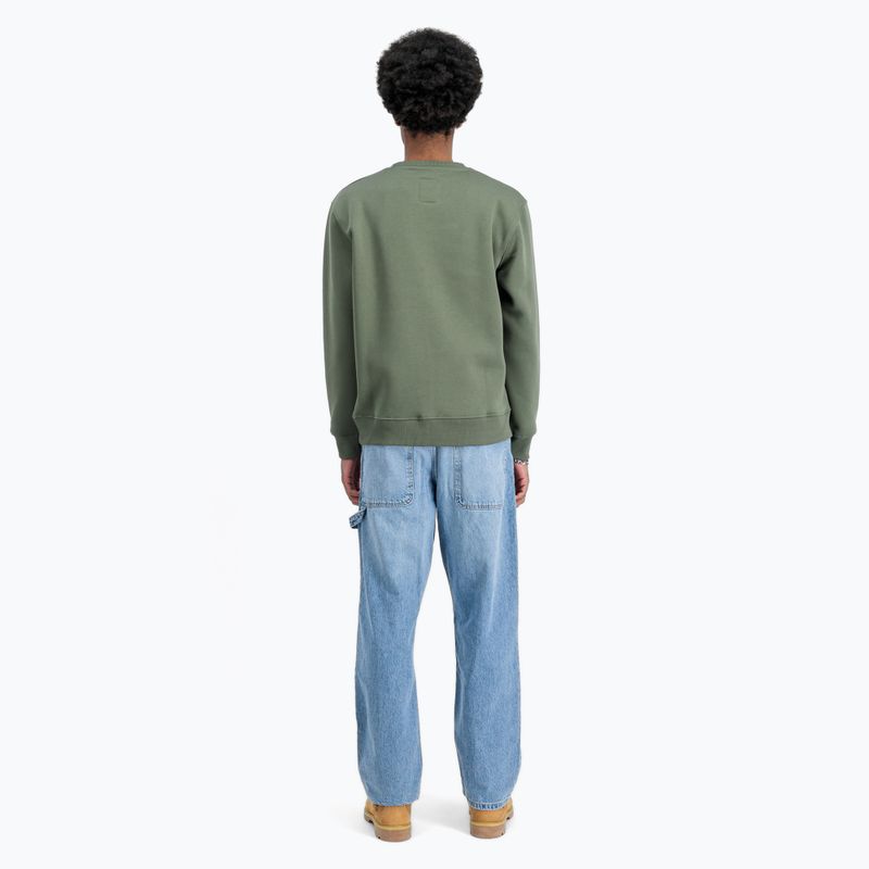 Alpha Industries Herren Basic Sweatshirt dunkel oliv 3