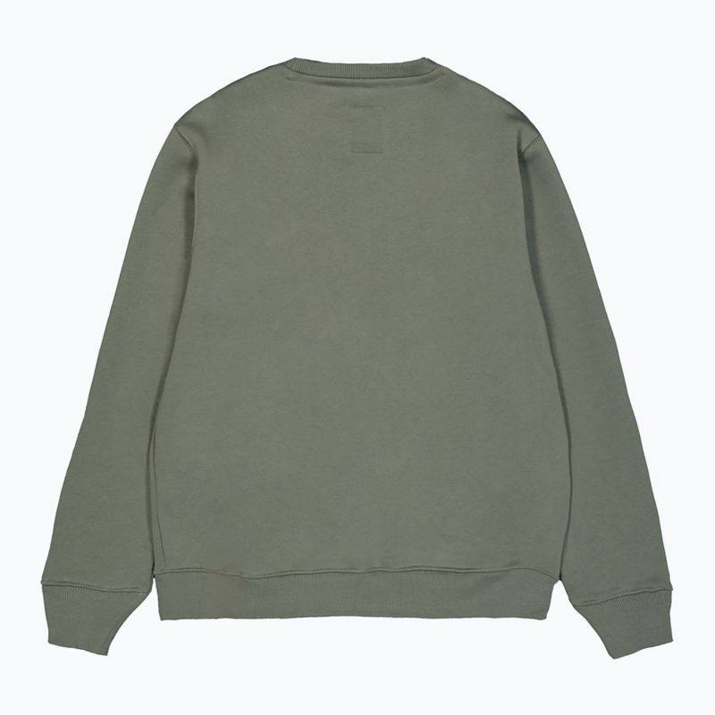 Alpha Industries Herren Basic Sweatshirt dunkel oliv 8