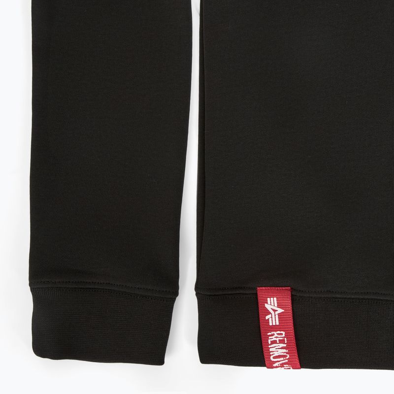 Alpha Industries Damen Sweatshirt New Basic schwarz 8