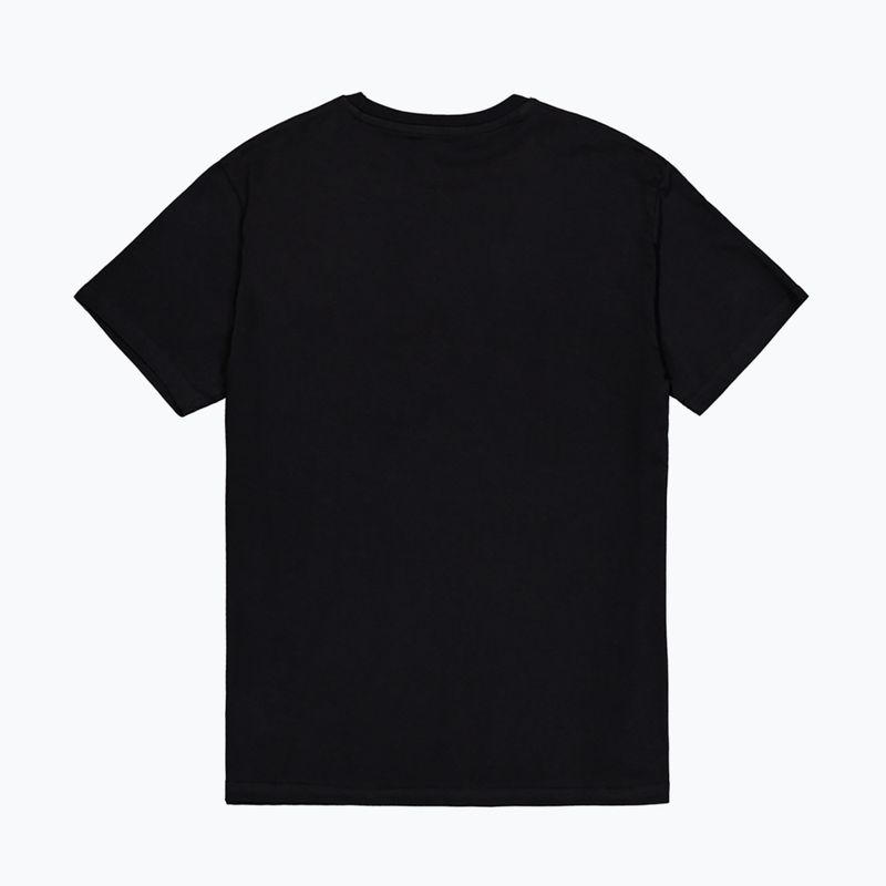 Herren Alpha Industries Basic Small Logo T-shirt schwarz/neon orange 6