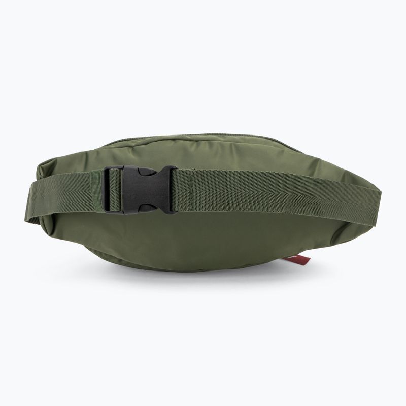 Alpha Industries Crew Taille Salbei grün Nierenbeutel 3