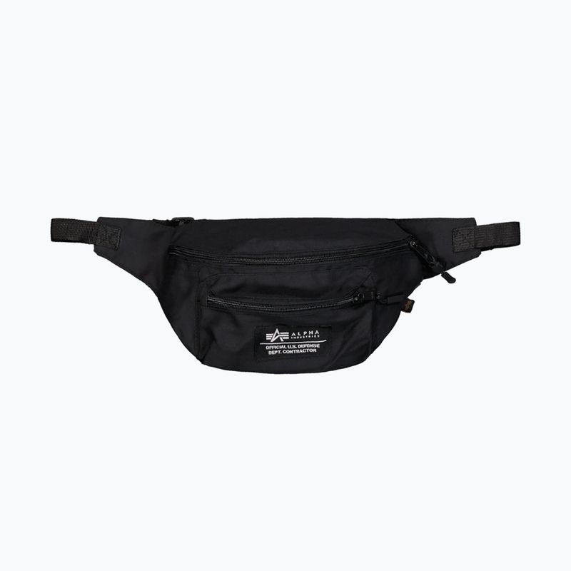 Alpha Industries Big Waist Nierentasche schwarz