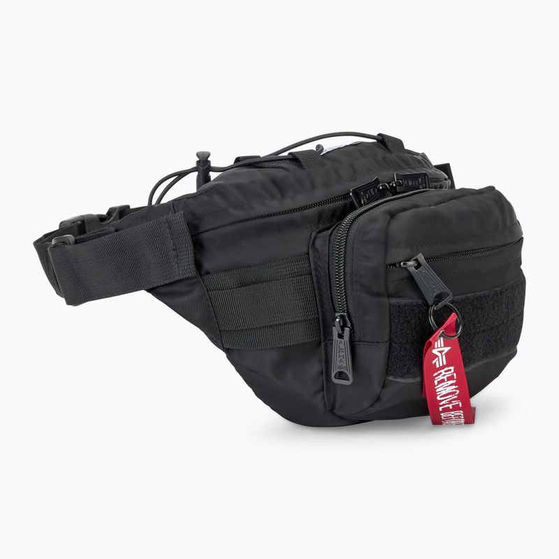 Alpha Industries Tactical Taille schwarz Nierentasche 2