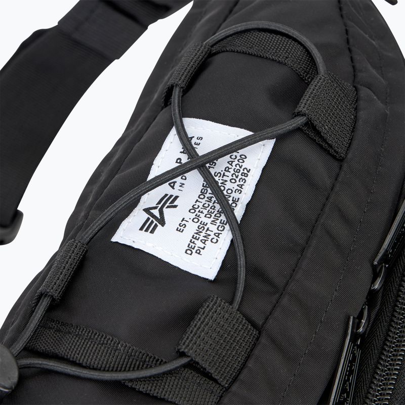 Alpha Industries Tactical Taille schwarz Nierentasche 5