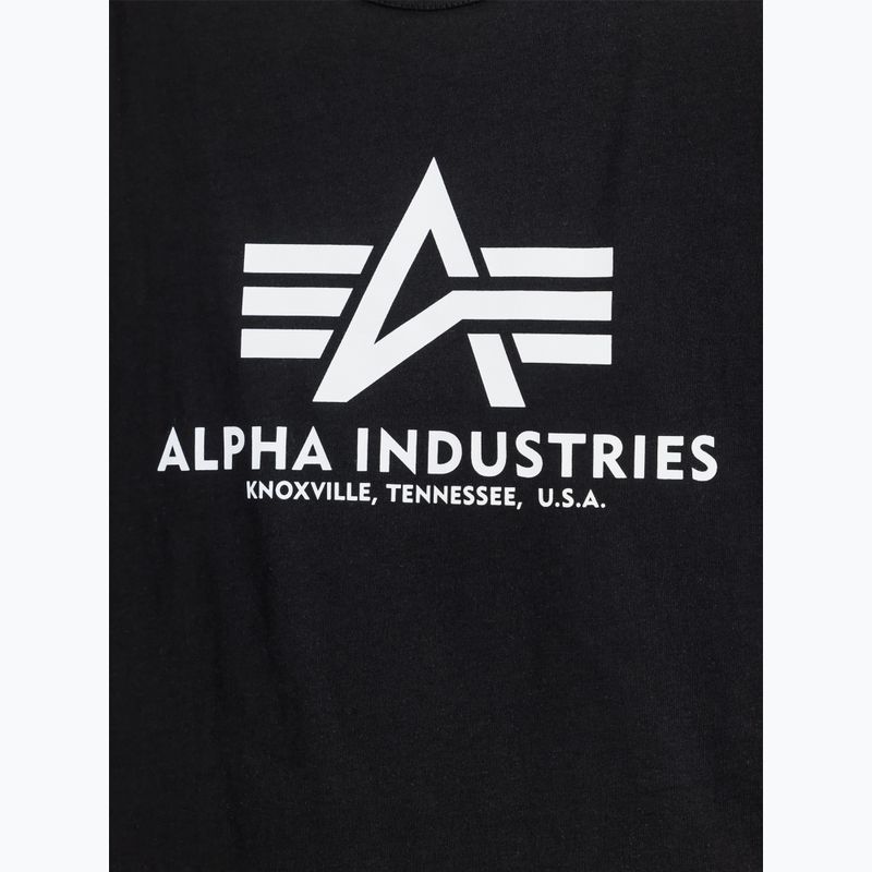 Herren Alpha Industries Basic Tank Body Building t-shirt schwarz 5