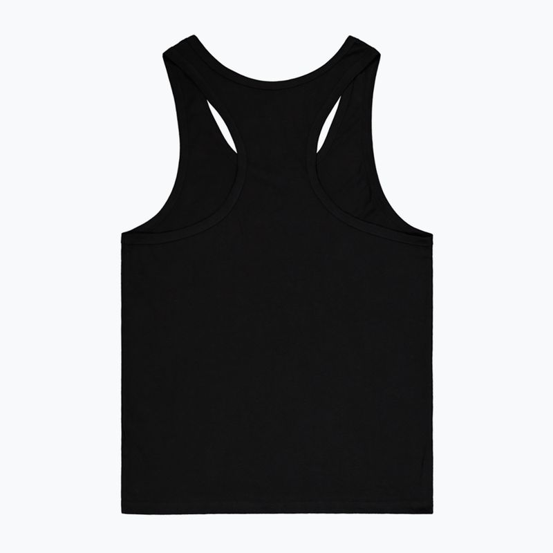Herren Alpha Industries Basic Tank Body Building t-shirt schwarz 7
