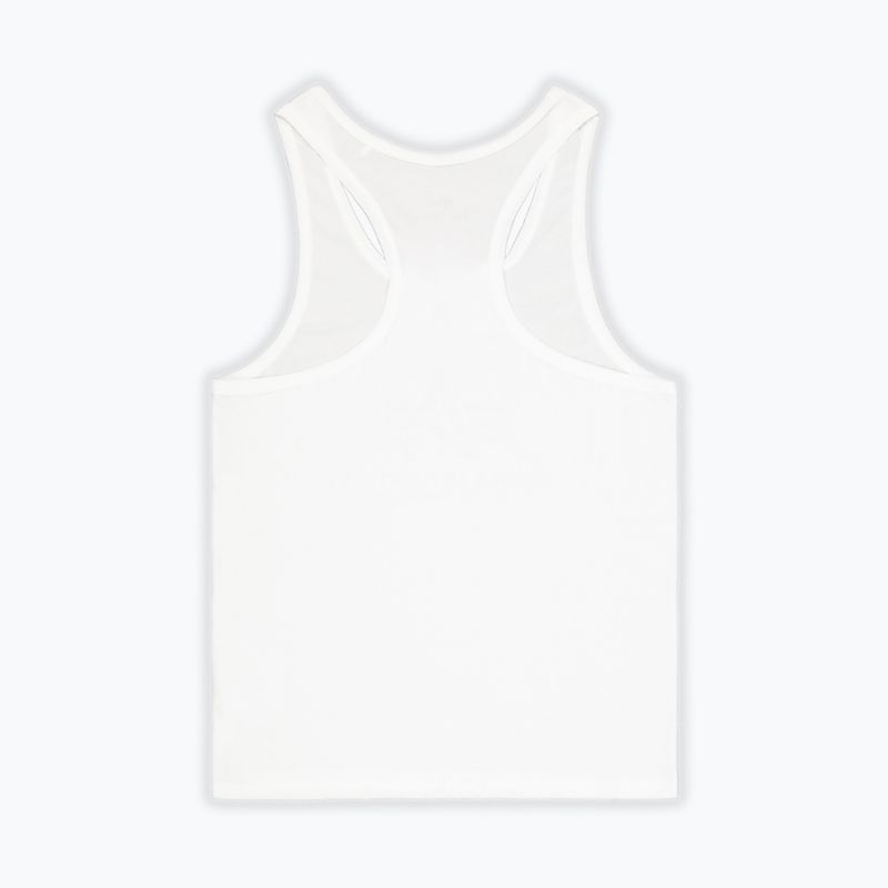 Herren Alpha Industries Basic Tank Body Building T-Shirt weiß 7