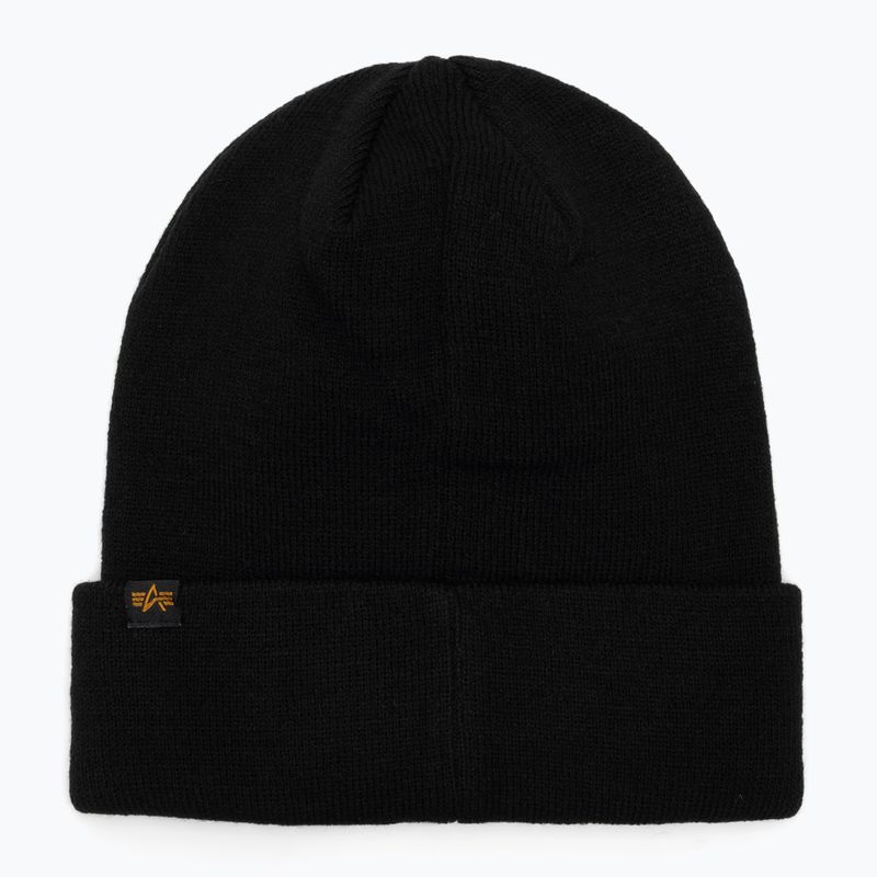 Alpha Industries VLC Kappe schwarz 2