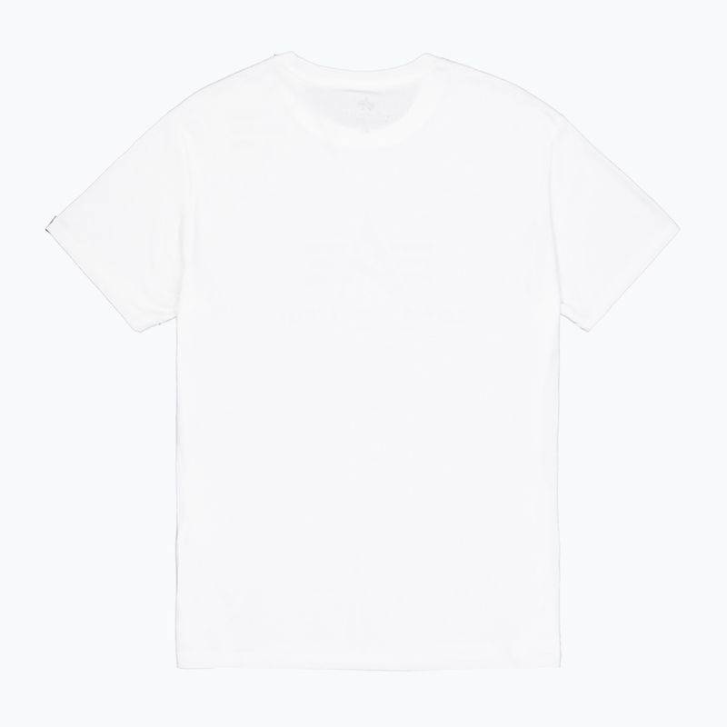 Alpha Industries Herren Basic Mid Logo T-shirt weiß 8