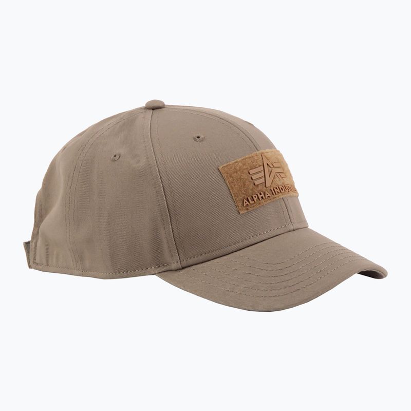 Alpha Industries VLC taupe Baseballkappe