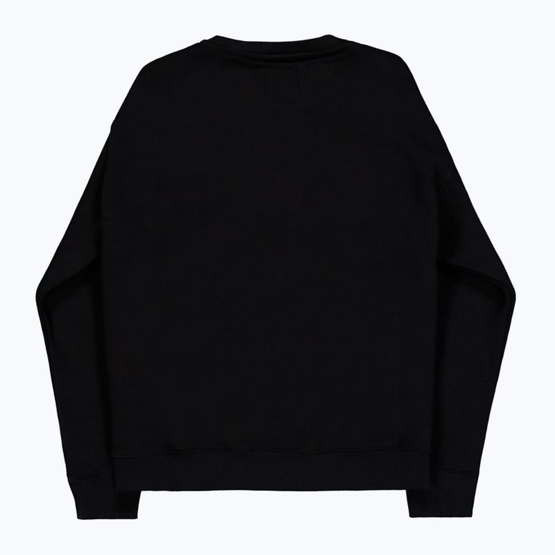 Herren Alpha Industries Reflective Print Pullover schwarz 8