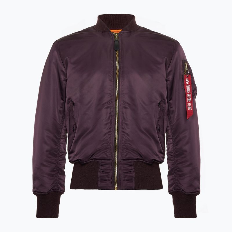 Alpha Industries MA-1 Heritage Pflaume Herrenjacke