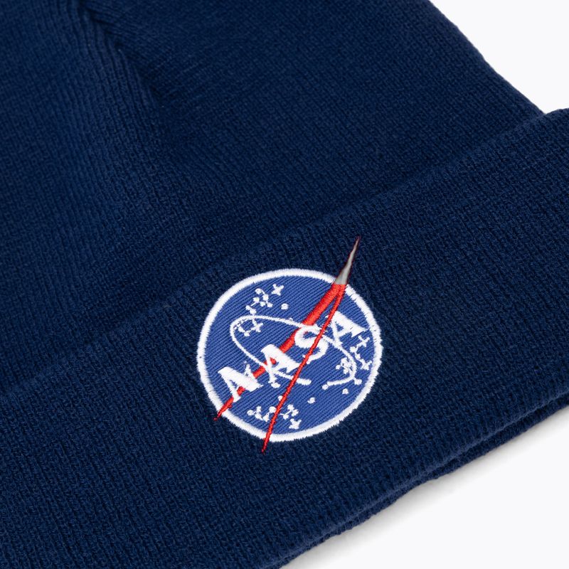 Alpha Industries NASA Nachbildung blaue Kappe 2