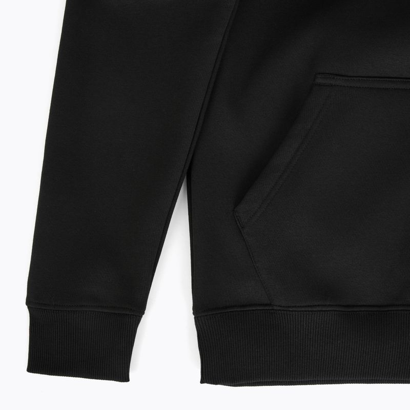 Herren Alpha Industries Basic Hoodie TPU schwarz/chrom 8