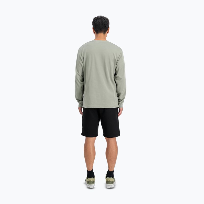 Herren Alpha Industries Basic Small Logo II Shorts schwarz 3
