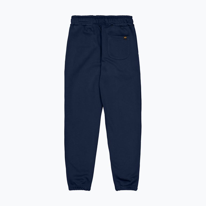 Alpha Industries Herren Basic Small Logo II Jogger Hose ultra navy 13
