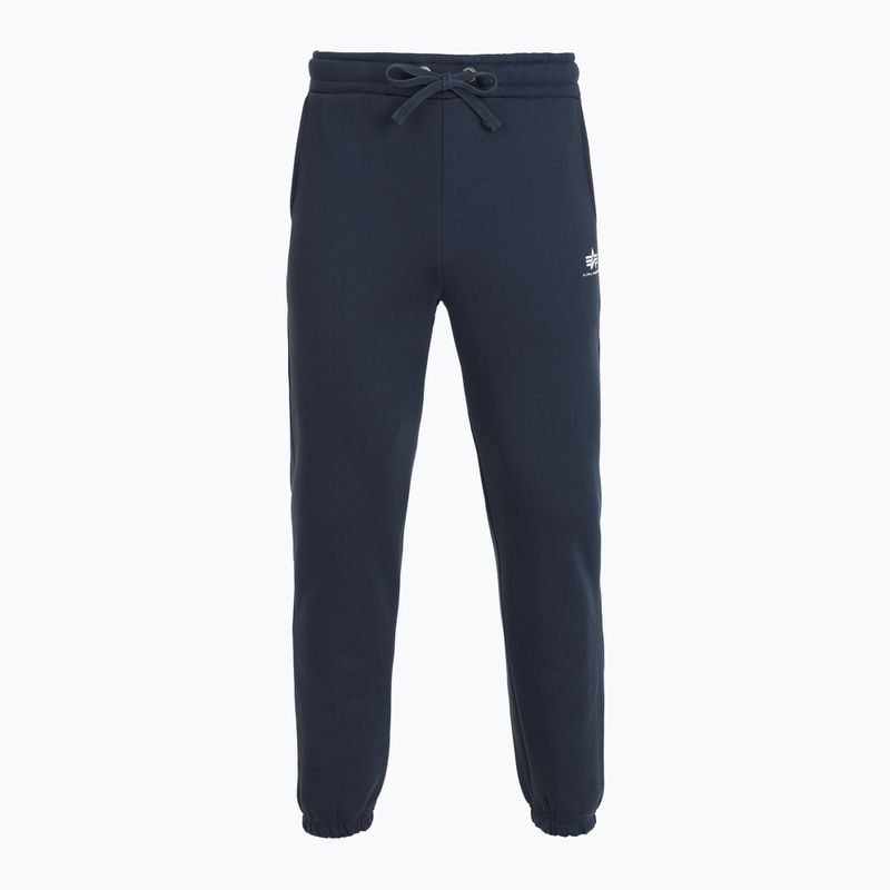 Alpha Industries Herren Basic Small Logo II Jogger Hose ultra navy 8