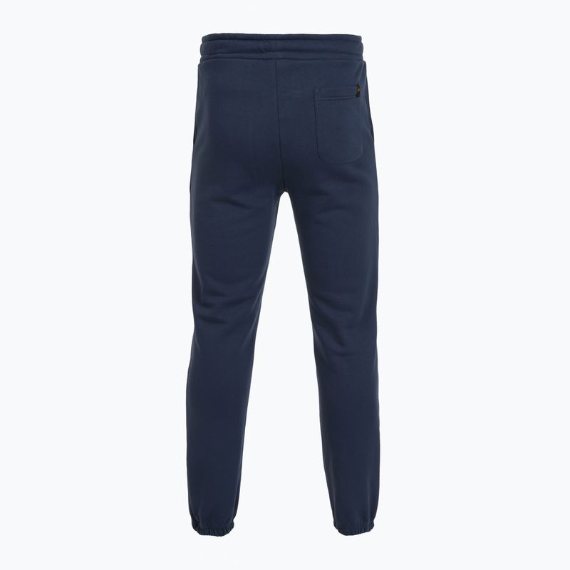 Alpha Industries Herren Basic Small Logo II Jogger Hose ultra navy 9