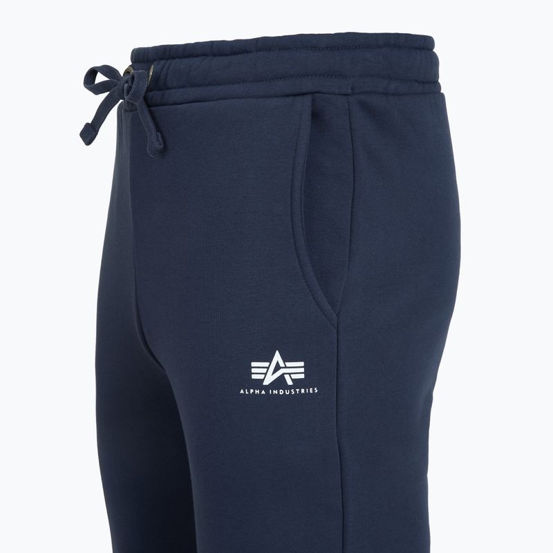 Alpha Industries Herren Basic Small Logo II Jogger Hose ultra navy 10