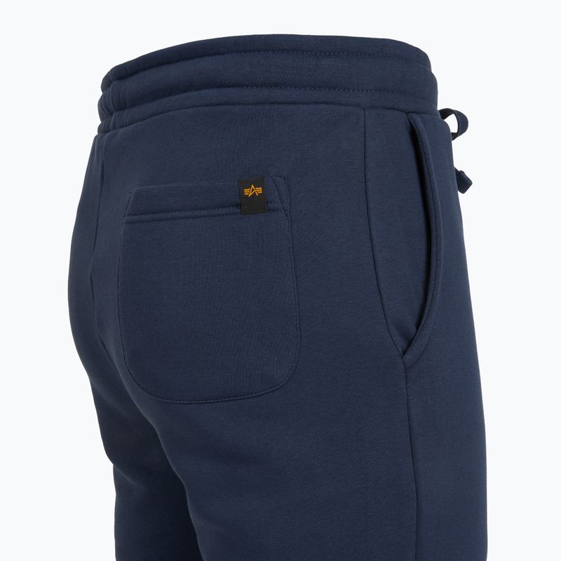 Alpha Industries Herren Basic Small Logo II Jogger Hose ultra navy 11