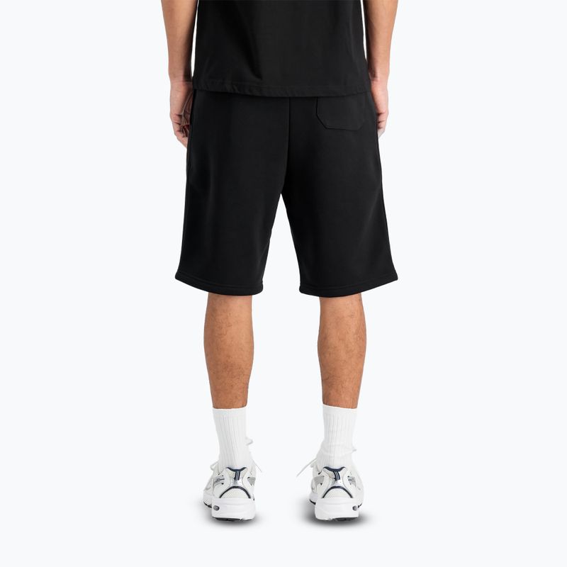 Alpha Industries Herren Freedom Jogger balck Shorts 4