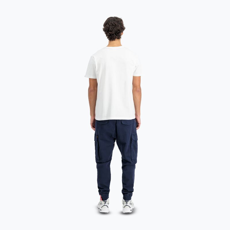 Alpha Industries Herren-T-Shirt Hawaii weiß 3