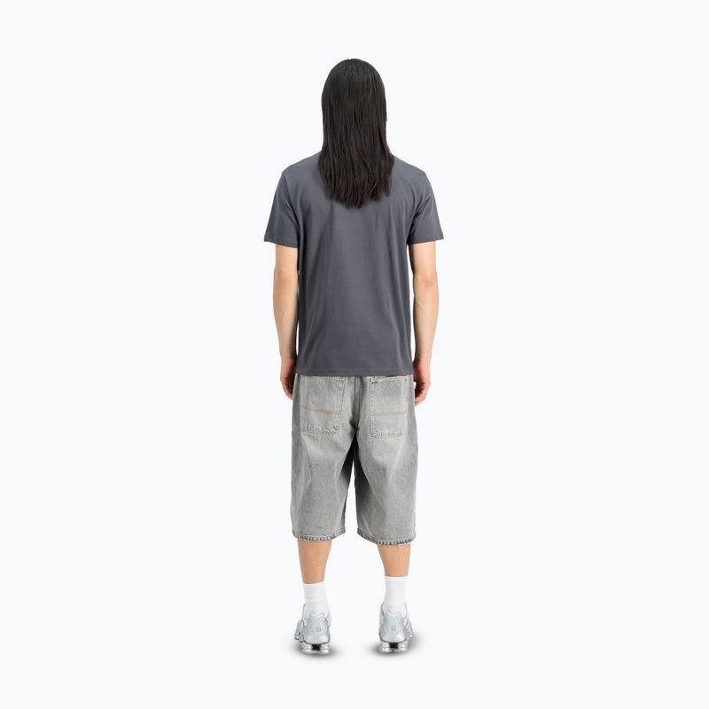 Alpha Industries Herren-T-Shirt Hawaii Vintage grau 3