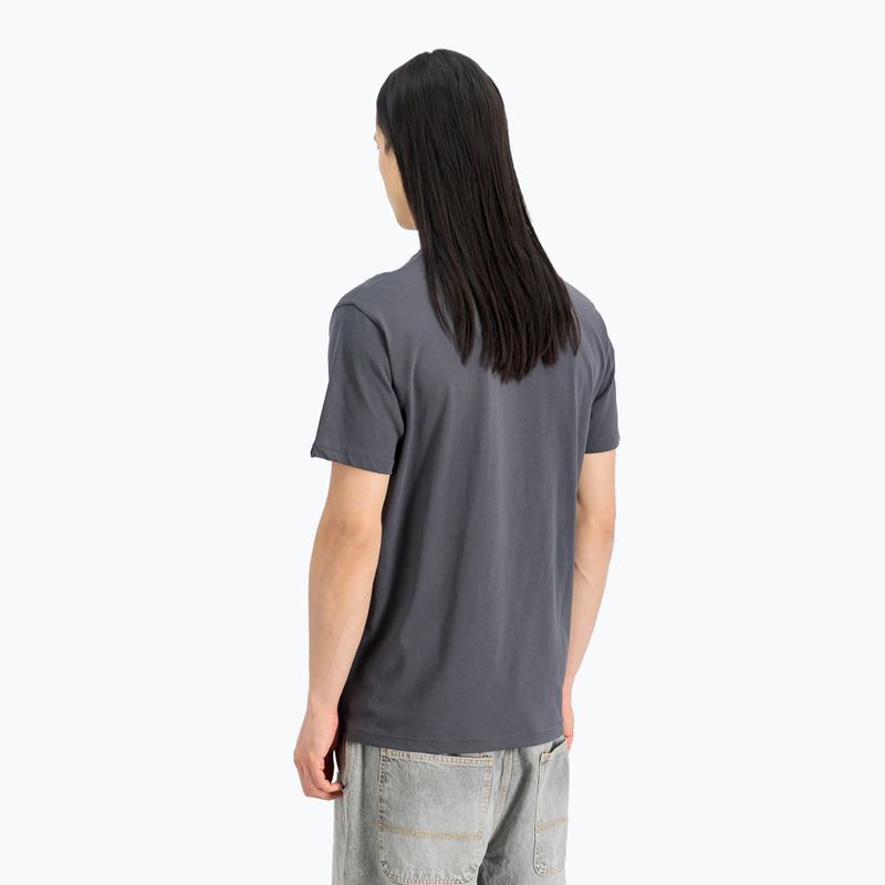 Alpha Industries Herren-T-Shirt Hawaii Vintage grau 5