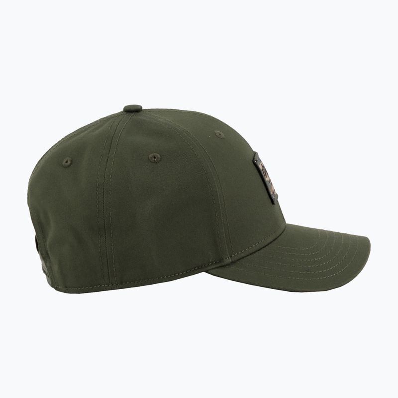 Alpha Industries Crew Camo dunkel oliv Baseballkappe 3