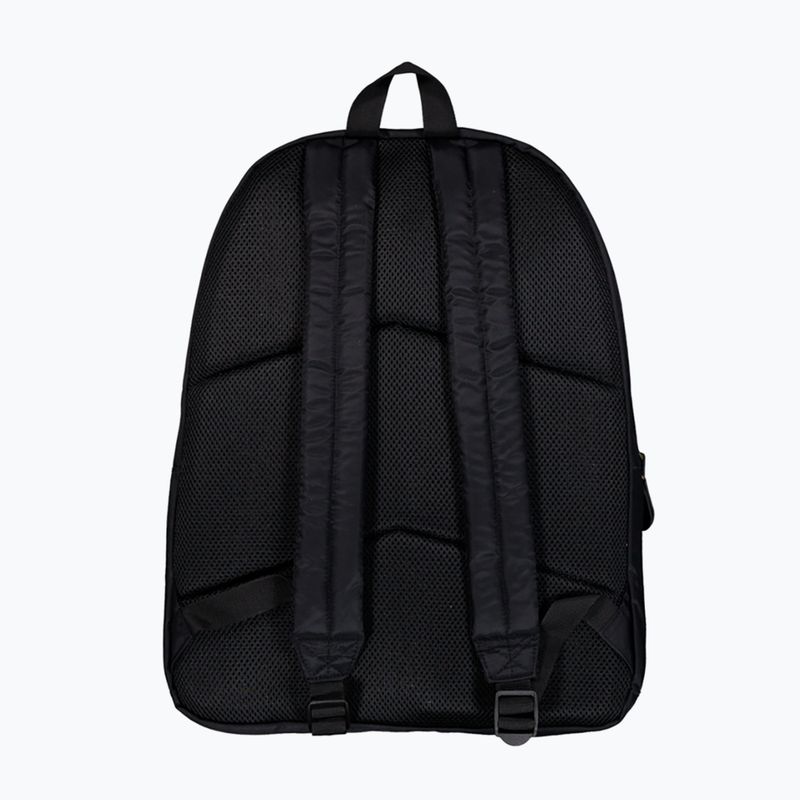 Alpha Industries Crew 18 l schwarzer urbaner Rucksack 2