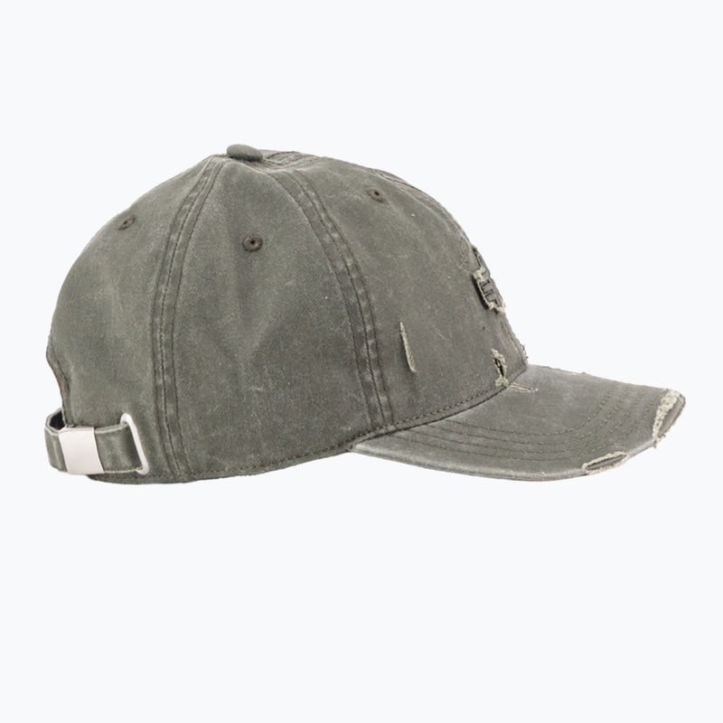 Basecap Alpha Industries Acid Logo dark olive 3