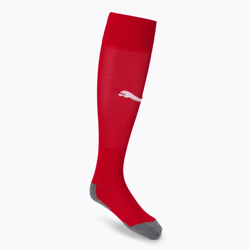 PUMA Team Liga Core Fußball Socken rot 70344101