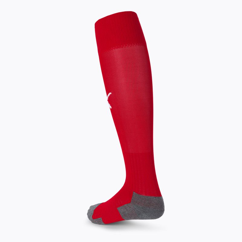 PUMA Team Liga Core Fußball Socken rot 70344101 2