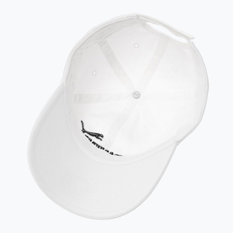 PUMA Ess Cap Jr Kinder Baseballmütze puma weiß/nr.1 4