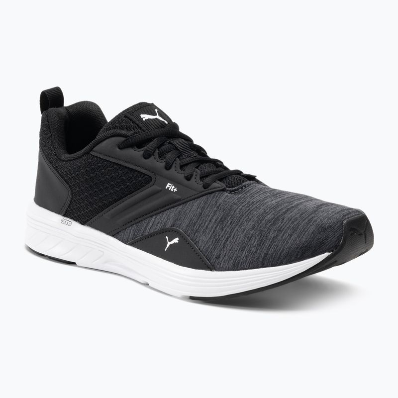 Herren Laufschuhe PUMA Nrgy Comet puma schwarz/puma weiß
