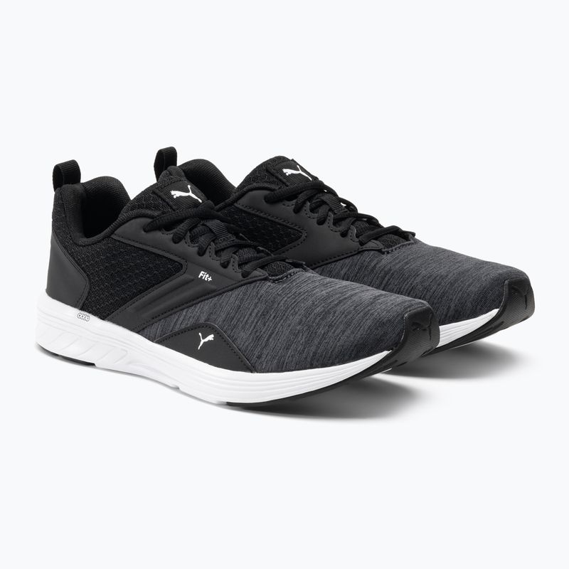Herren Laufschuhe PUMA Nrgy Comet puma schwarz/puma weiß 5