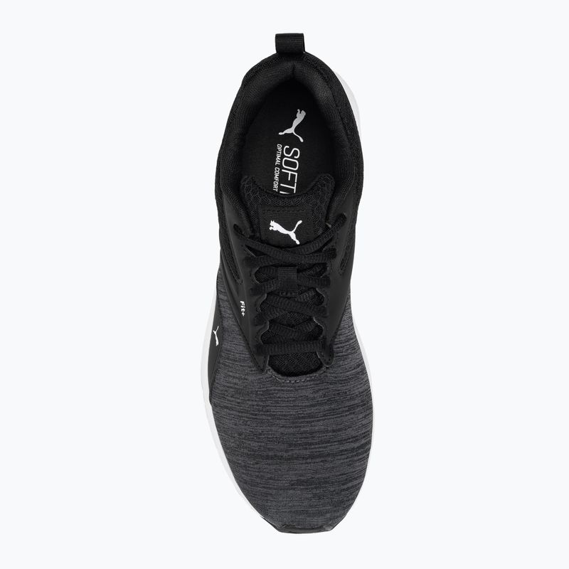 Herren Laufschuhe PUMA Nrgy Comet puma schwarz/puma weiß 7