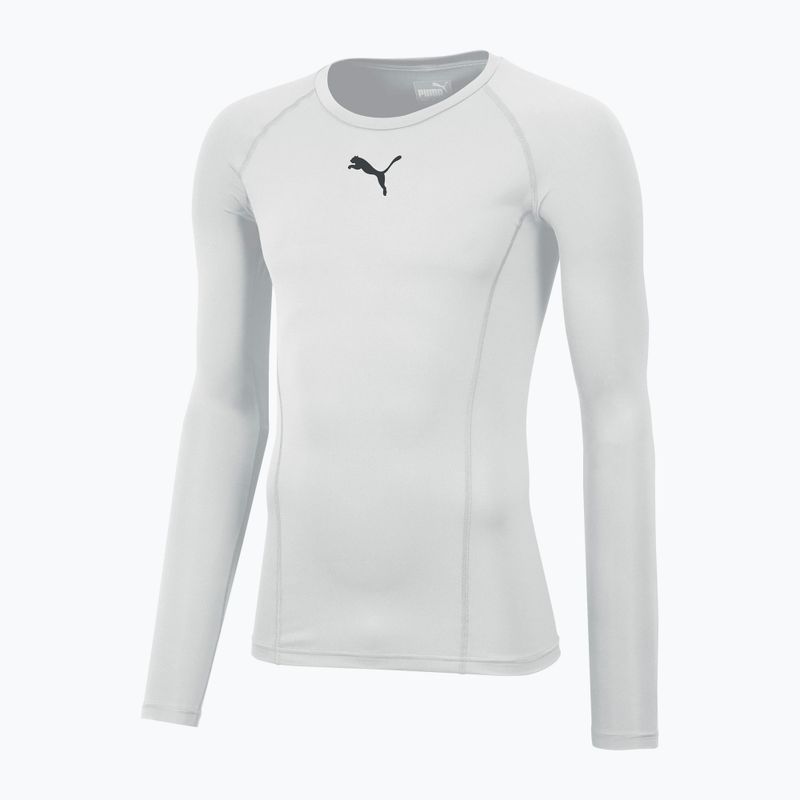 Herren PUMA Liga Baselayer Fußballtrikot weiß 655920 04